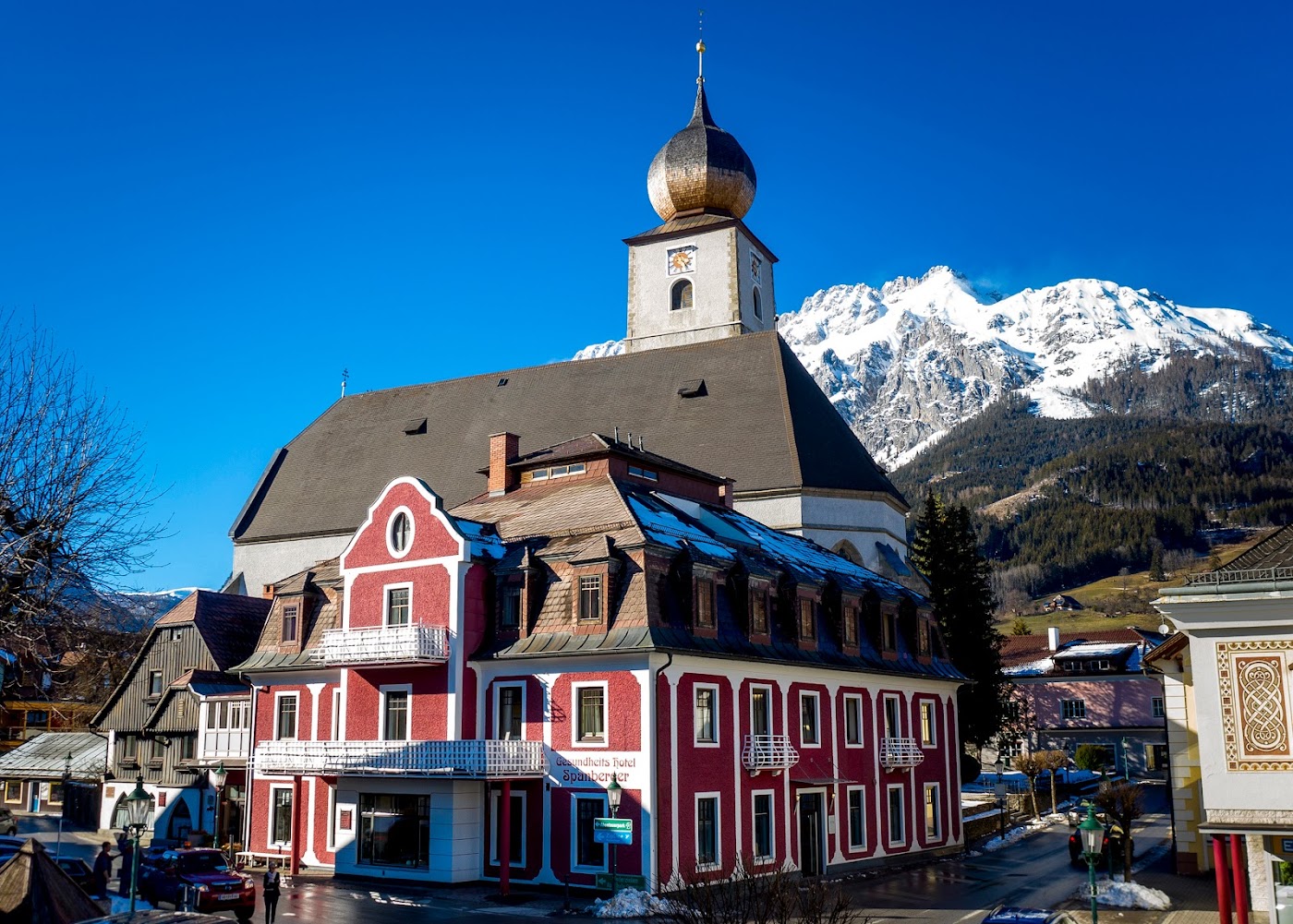 Gesundheitshotel Spanberger