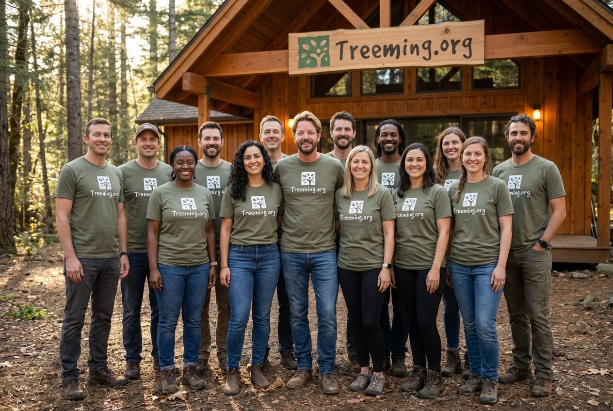 Treeming Organization for Forest Bathing