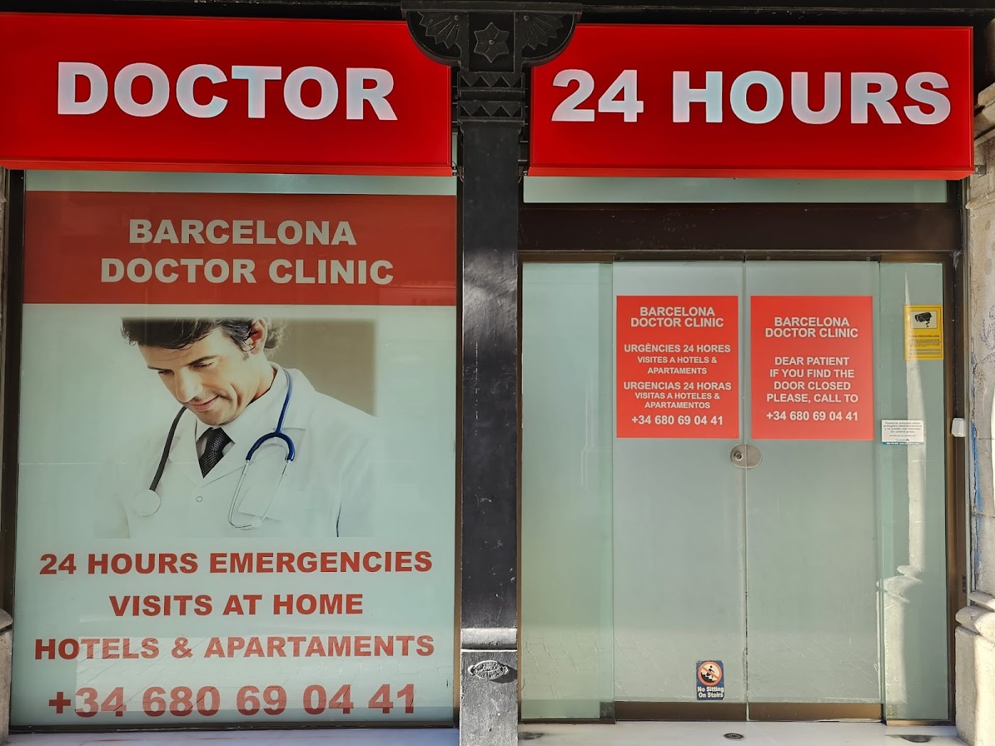 BARCELONA DOCTOR CLINIC 24 HOURS OPEN ENGLISH SPEAKING