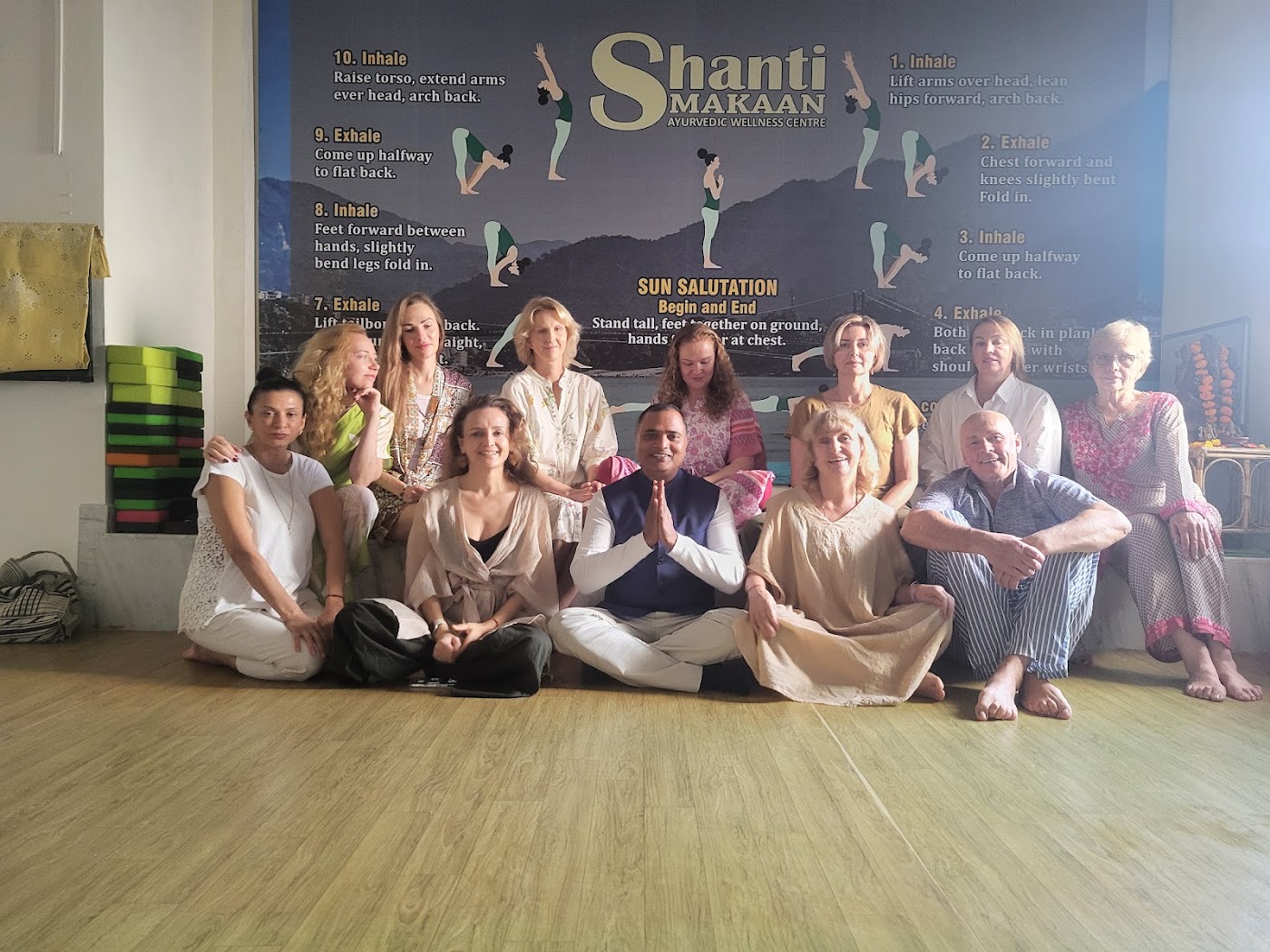 Shanti Makaan, Jonk Village