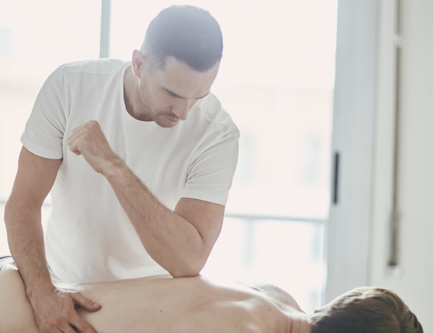 Under Pressure Massage Barcelona