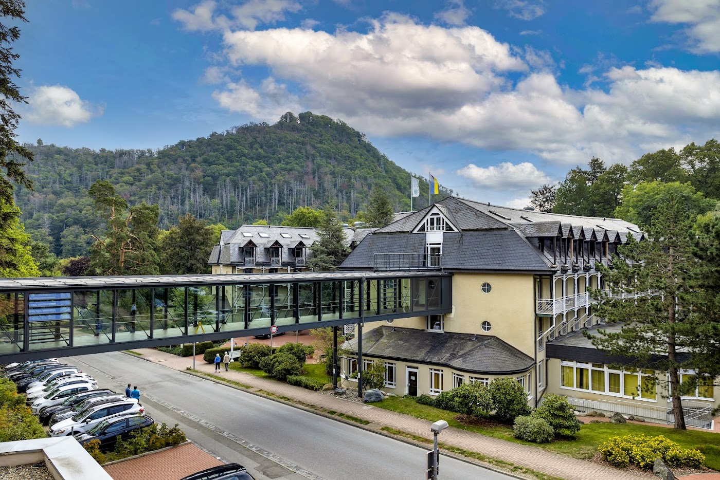 Michels Herzog-Julius-Klinik, Fachklinik für orthopädische Rehabilitation