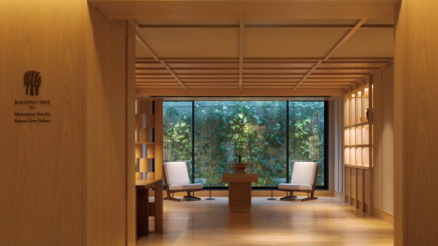 Banyan Tree Spa Higashiyama Kyoto