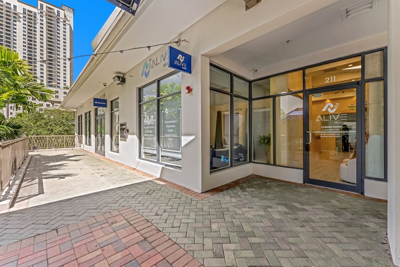 Alive Miami - IV Therapy | Peptides | NAD+ | Exosomes