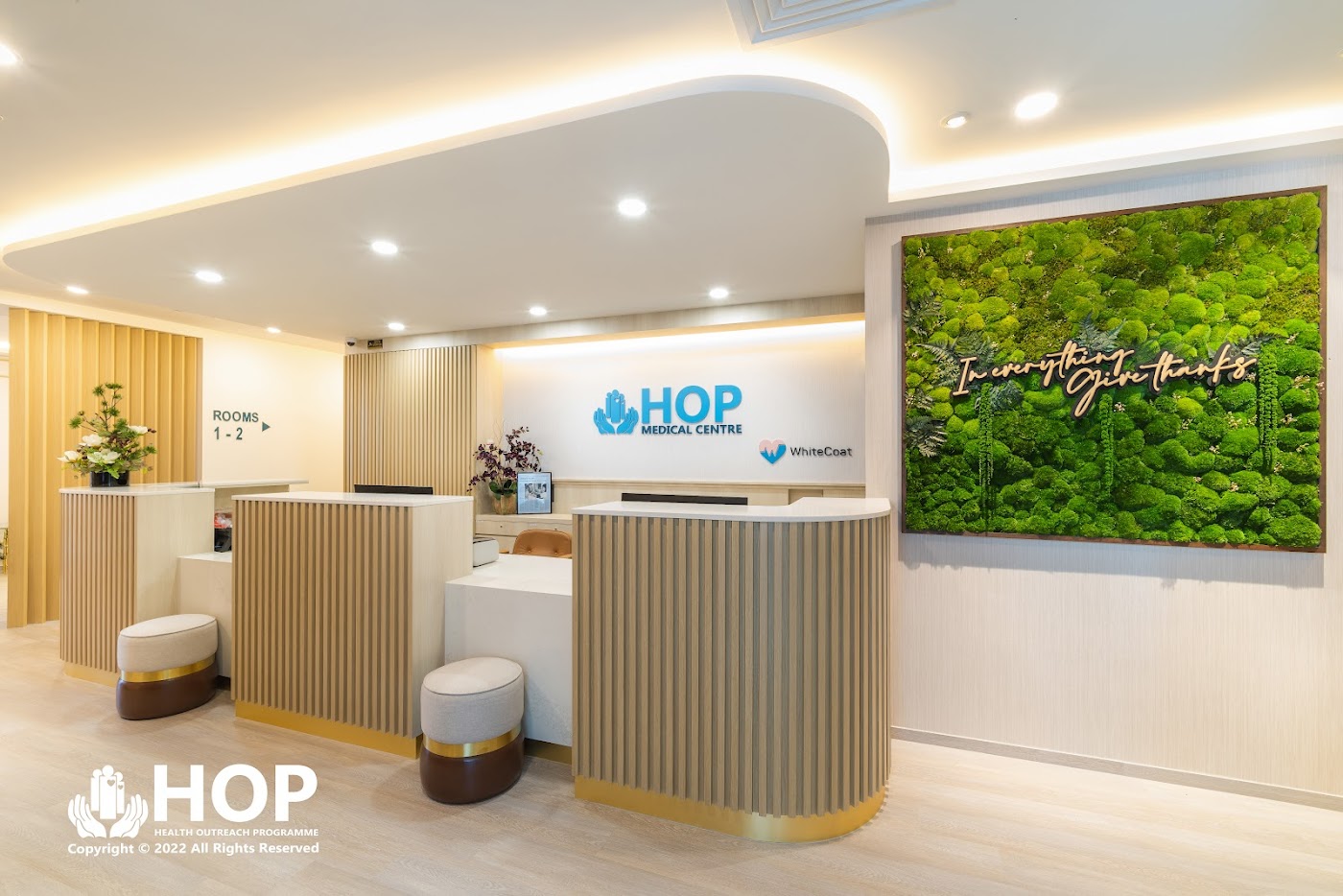 HOP Medical Centre (Orchard) Executive Health Screeners