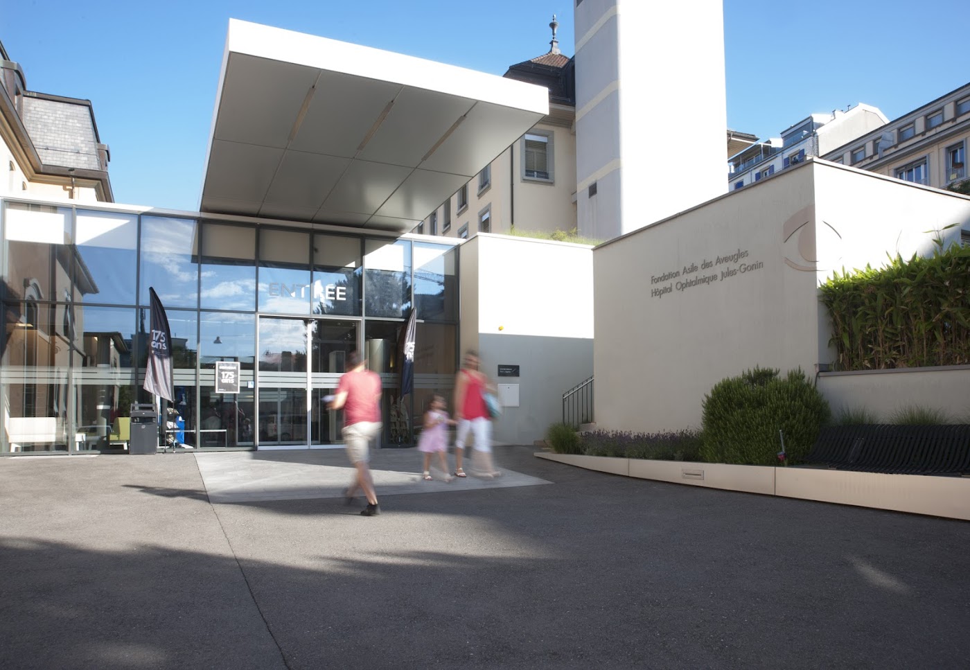 Hospital Ophthalmic Jules-Gonin Foundation Asylum Des Aveugles