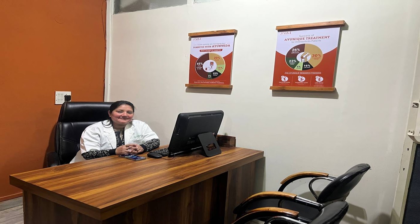 Jiva Ayurveda Clinic and Panchakarma Centre, Lajpat Nagar, New Delhi