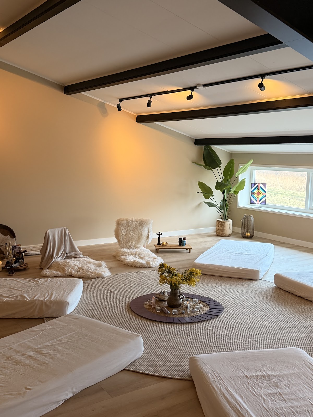 rePOSE healing ceremonie Amsterdam