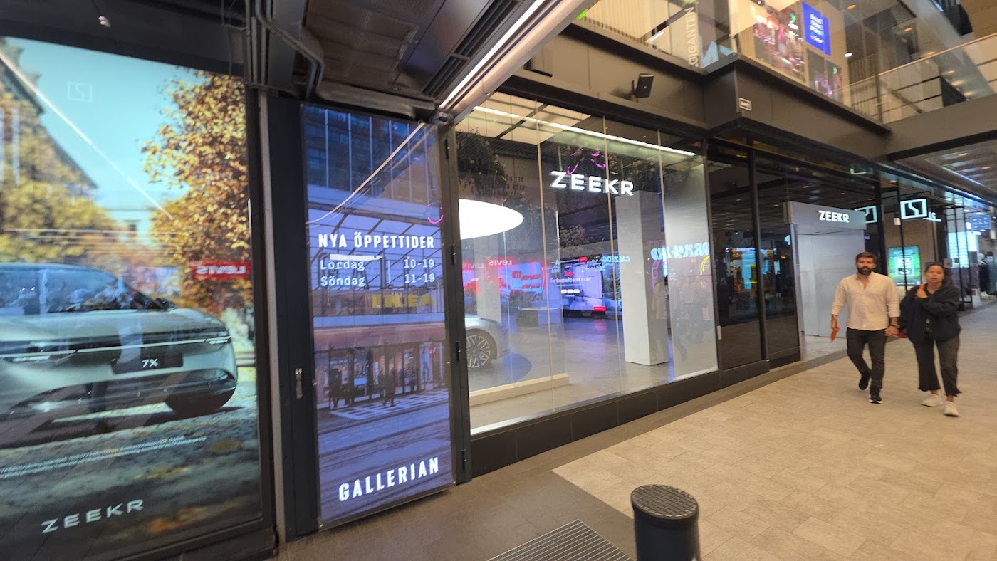 Zeekr Center Stockholm