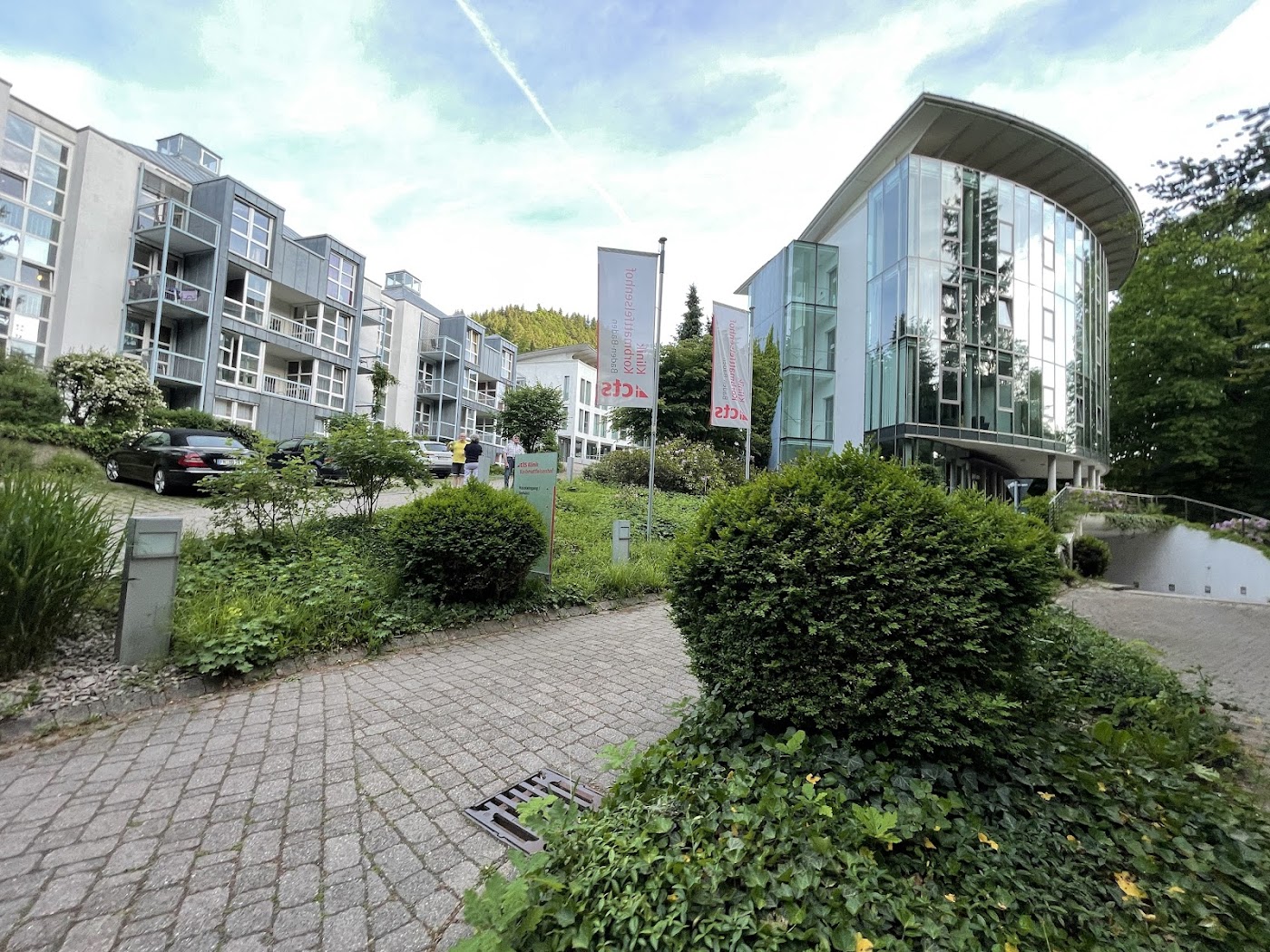 cts Klinik Korbmattfelsenhof