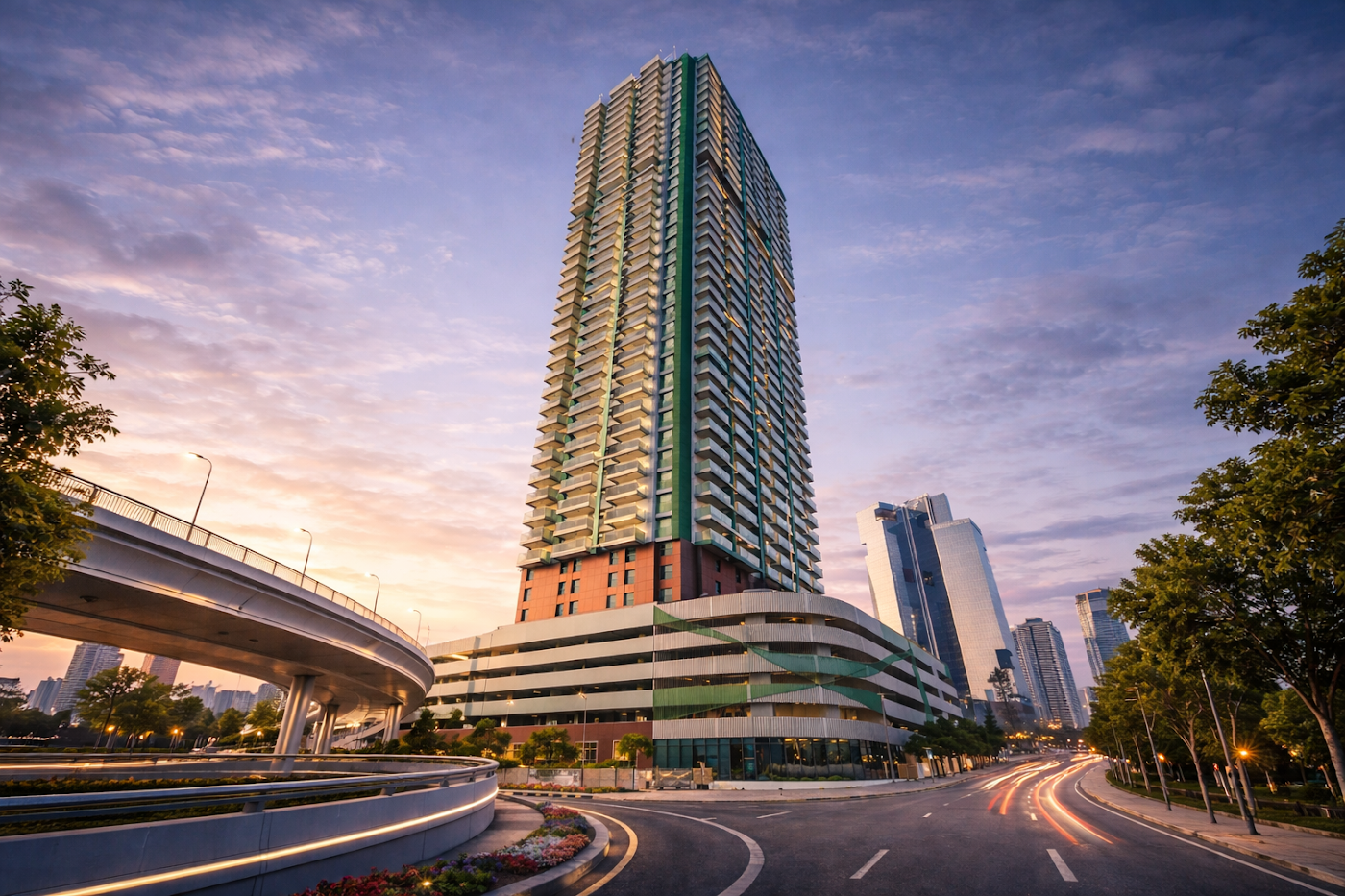 Tranquil Wellness Tower by Wellcube.life