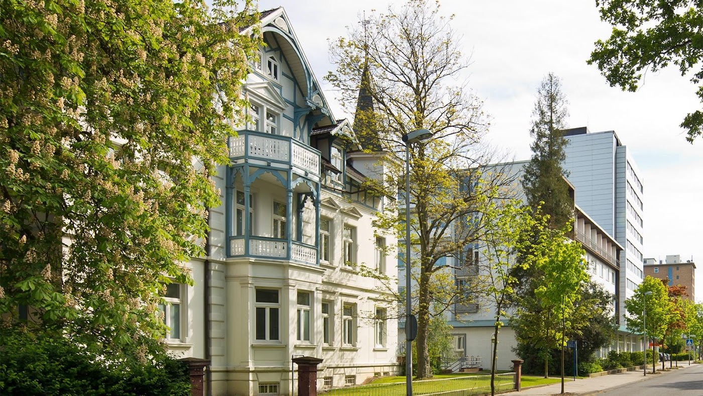 Gesundheitszentrum Helenenquelle | Gesundheitsurlaub in Bad Wildungen