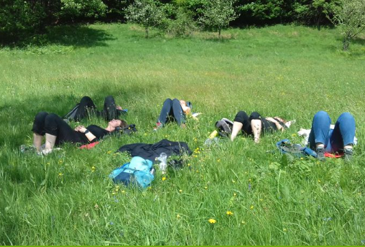 Gemeinsam Fastenwandern