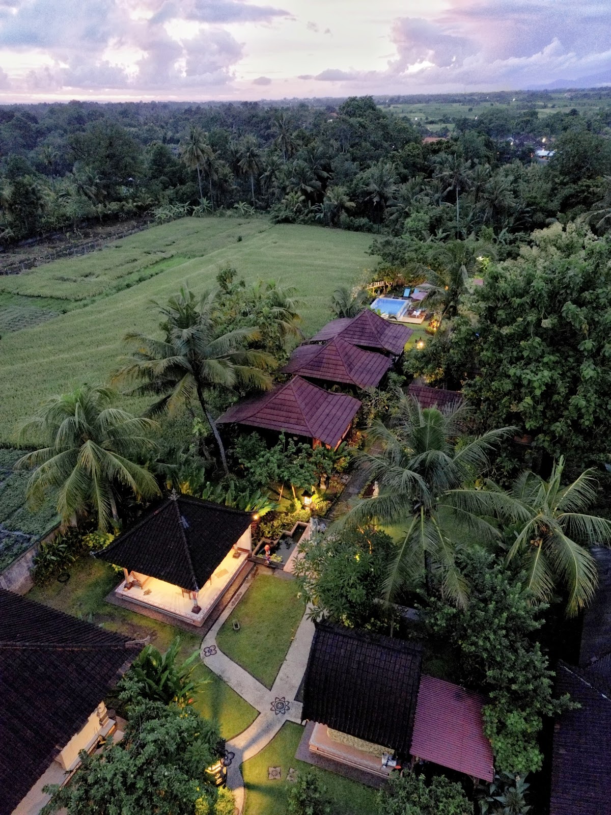 THE DUKUH RETREAT - Pool Villa Guest House