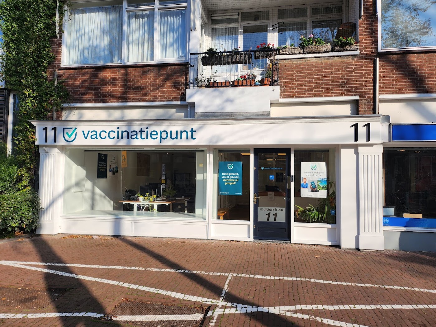 Vaccinatiepunt Amsterdam-Centrum